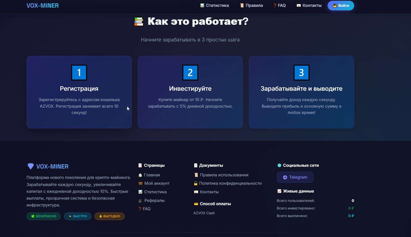 VOX-MINER